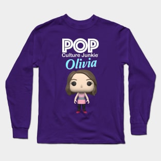 Pop Culture Junkie Olivia Long Sleeve T-Shirt